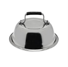 Ss Cheese Melting Dome 7.5"