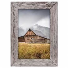Gray Ridge Linear 4x6 Frame
