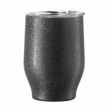 Party Wine Tumbler 12oz  Black Frost