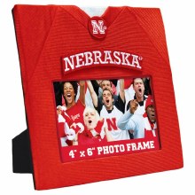 Nebraska Cornhuskers Uniform Jersey Frame 4x6