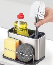 Surface Stainless Steel Sink Tidy Large