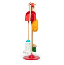 Let's Play House Dust, Sweep, Mop Play Set