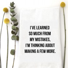 Tea Towel Learned So Much