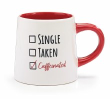 Mug Single Taken Caffeinated