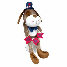 Puppy Patriotic Sitter Usa