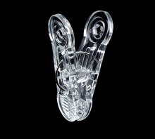 Weight Clip Clear - Holds Up to 3 Balloons