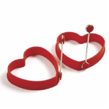 Silicone Heart Egg/Pancake Ring