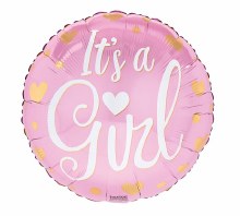 Foil Balloon It's A Girl