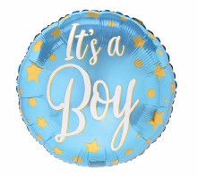 Foil Balloon 17" It's A Boy