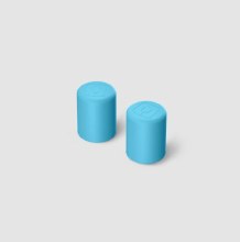 Straw Cover Electric Blue