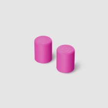 Straw Cover Vivid Magenta