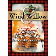 Cheeseball Almond Sugar Cookie