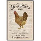 Picture Farmer's Wife