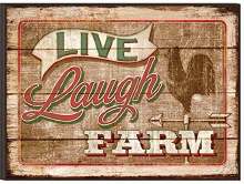 Picture Live Laugh Farm