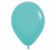 Latex Balloon 11" Robins Egg Blue