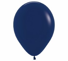 Latex Balloon 11" Navy