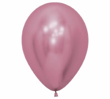 Latex Balloon 11" Reflex Pink