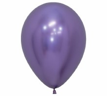 Latex Balloon 11" Reflex Violet