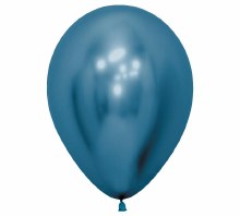 Latex Balloon 11" Reflex Blue