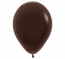 Latex Balloon 11" Chocolate