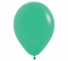 Latex Balloon 11" Green