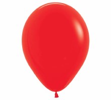 Latex Balloon 11" Red