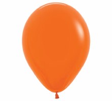 Latex Balloon 11" Orange