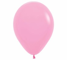 Latex Balloon 11" Bubblegum Pink