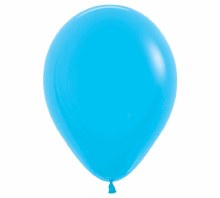 Latex Balloon 11" Blue