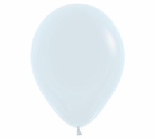 Latex Balloon 11" White
