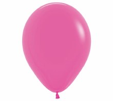 Latex Balloon 11"  Fuchsia