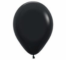 Latex Balloon 11" Black