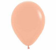Latex Balloon 11" Peach Blush