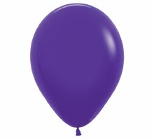 Latex Balloon 11" Violet