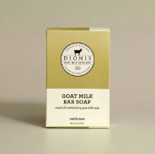 Goat Milk Bar Soap 6oz Vanilla Bean