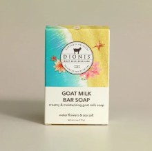 Goat Milk Bar Soap 6oz Water Flowers