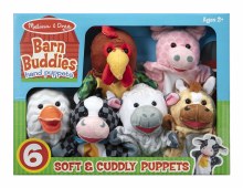Barn Buddies Hand Puppets