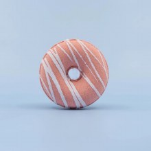 Bath Bomb Donut Black Cherry