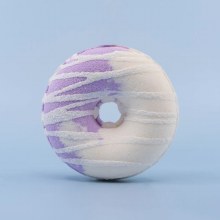 Bath Bomb Donut Black Raspberry Vanilla