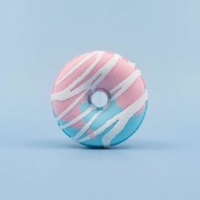 Bath Bomb Donut Cotton Candy