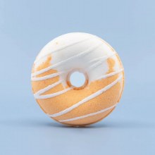 Bath Bomb Donut Orange Creamsicle