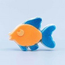 Rainbow Burst Bath Bomb Fish