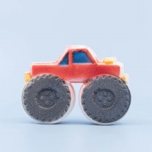 Rainbow Blast Bath Bomb Monster Truck