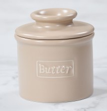 Butter Bell Crock Beige