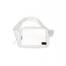 Standium Fanny Pack Clear White