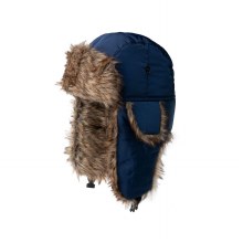 Britt's Knits Men's Aviator Hat Blue