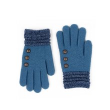 Britt's Knits Original Gloves Blue