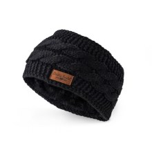 Britt's Knits Original Headwarmer Black