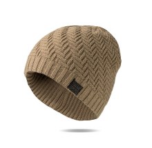 Britt's Knits Men's Lodge Beanie Sand