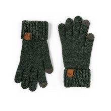 Britt's Knits Mainstay Gloves Green